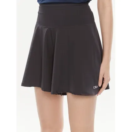 Zdjęcie CMP Szorty sportowe 34C7976 Czarny Regular Fit