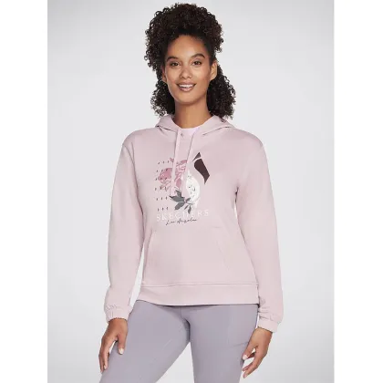 Zdjęcie Skechers Bluza La Dreams Pullover Hoodie HD4 Różowy Regular Fit