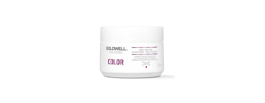 obrazek 1 Goldwell Dualsenses Color 60 Sek Treatment Maska do włosów 200 ml