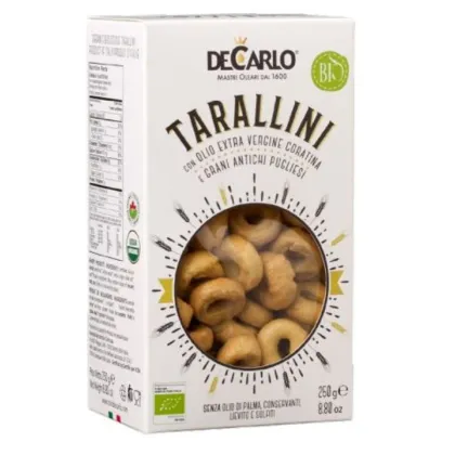 Zdjęcie Włoska przekąska - Taralli 250g