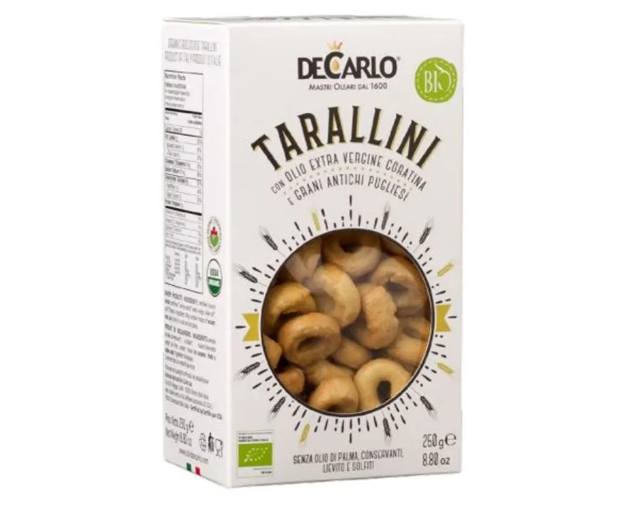 obrazek 1 Włoska przekąska - Taralli 250g