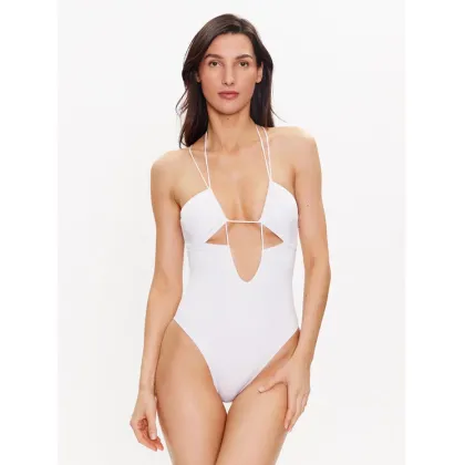 Zdjęcie Calvin Klein Swimwear Strój kąpielowy KW0KW02028 Biały