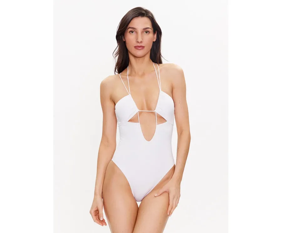 obrazek 1 Calvin Klein Swimwear Strój kąpielowy KW0KW02028 Biały