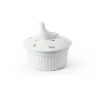 Zdjęcie Foremka do pieczenia z pokrywką z porcelany z kolekcji RoseLine – wariant 2 - Leander