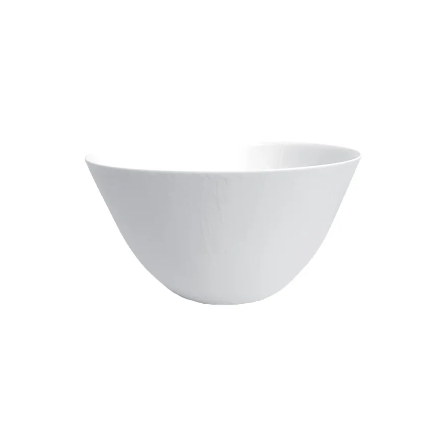 obrazek 30 Zjawiskowa biała porcelana na stół dla 12 osobowej rodziny - Porcel