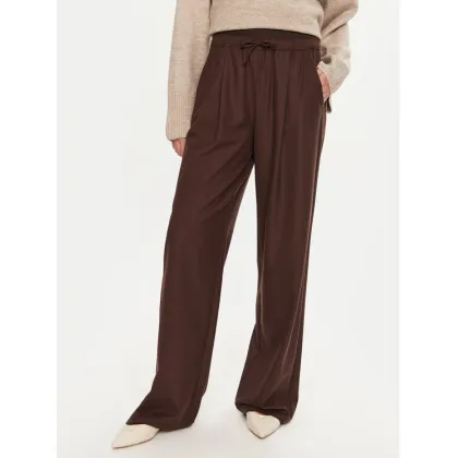 Zdjęcie Marella Spodnie materiałowe Afona 2423136015 Brązowy Wide Leg