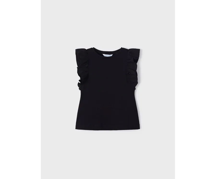 obrazek 1 Mayoral T-Shirt 3068 Czarny
