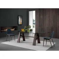 Zdjęcie Prestiżowe krzesło w stylu minimalistycznym – Zamagna Italia
