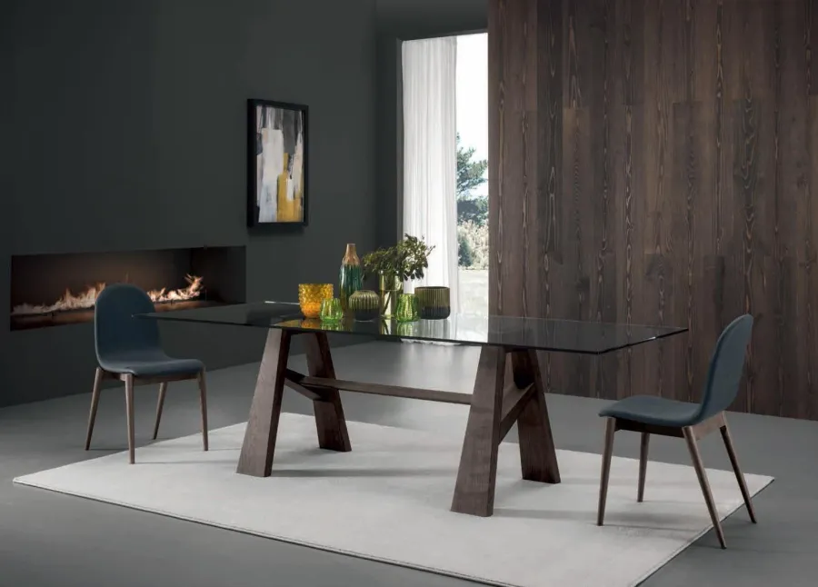 obrazek 1 Prestiżowe krzesło w stylu minimalistycznym – Zamagna Italia