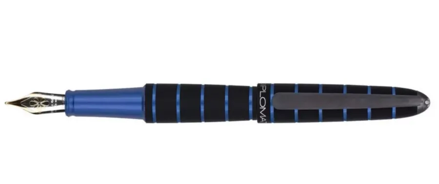 obrazek 1 Zjawiskowe pióro wieczne Elox black/blue, stalówka 14ct