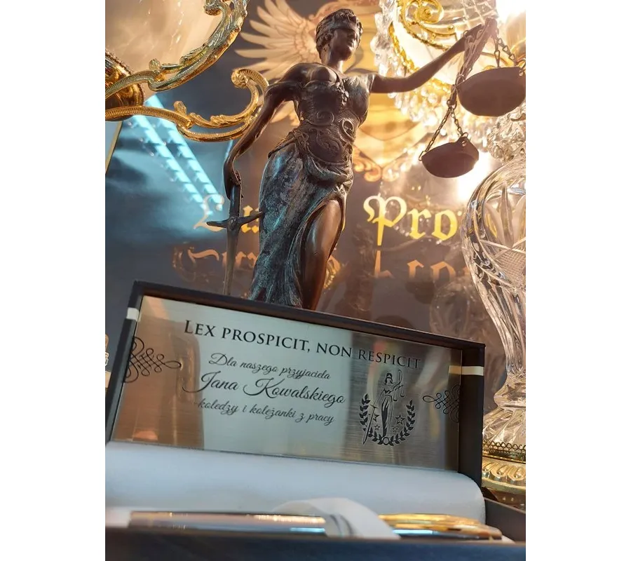 prezent prawniczy