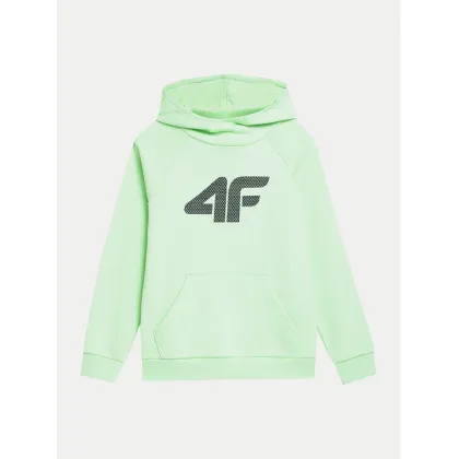 Zdjęcie 4F Bluza 4FJWSS24TSWSM0925 Zielony Regular Fit