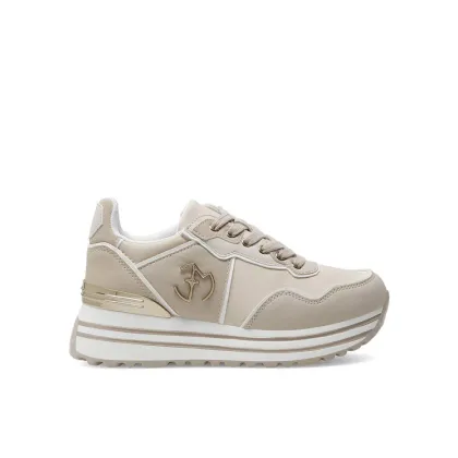 Zdjęcie Eva Minge Sneakersy WYL3795-3 Beżowy