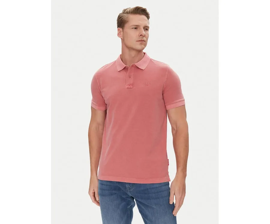 obrazek 1 JOOP! Jeans Polo 15 JJJ-02Ambrosian 30045619 Różowy Modern Fit