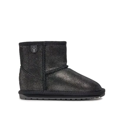 Zdjęcie EMU Australia Śniegowce Wallaby Mini Metallic K11856 Czarny