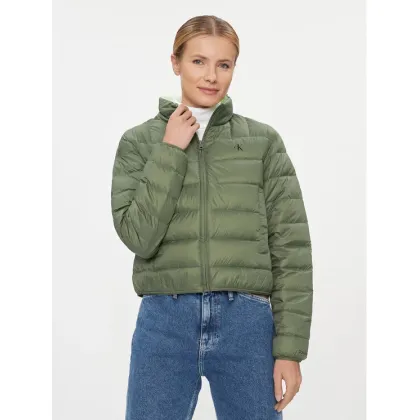 Zdjęcie Calvin Klein Jeans Kurtka puchowa J20J222585 Zielony Regular Fit