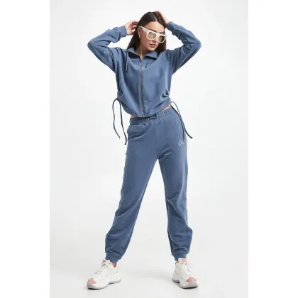 Zdjęcie Spodnie dresowe damskie EA7 EMPORIO ARMANI EA7 Emporio Armani