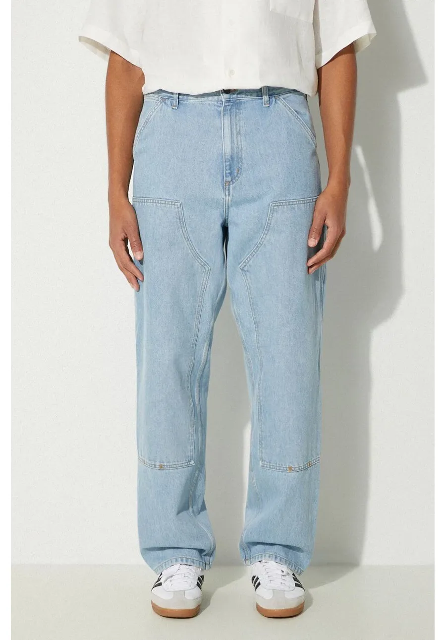 obrazek 1 Carhartt WIP jeansy Double Knee Pant męskie I032699.01A3