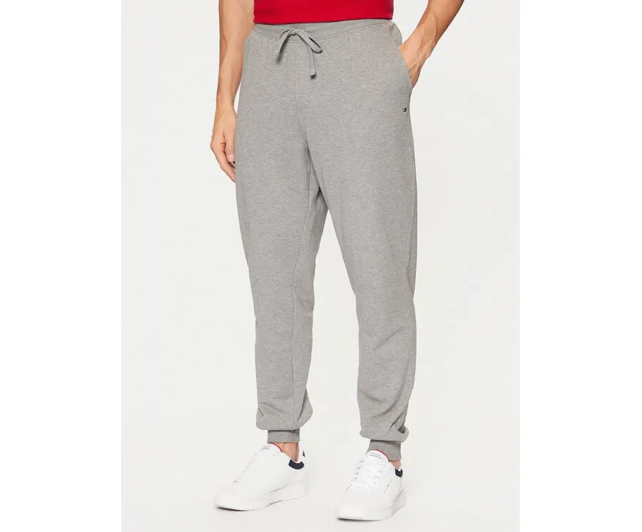 obrazek 1 Tommy Hilfiger Spodnie dresowe Terry MW0MW37236 Szary Regular Fit