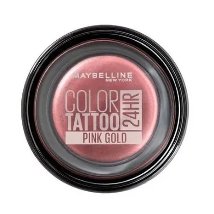Zdjęcie Maybelline Color Tattoo 24H Cień do powiek, 65 Pink Gold Pink Gold 4 g