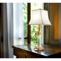 Zdjęcie Wystawna lampa biurowa włoskiego producenta