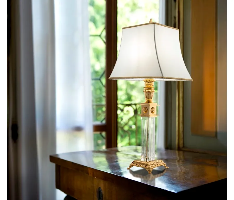 obrazek 1 Wystawna lampa  biurowa włoskiego producenta