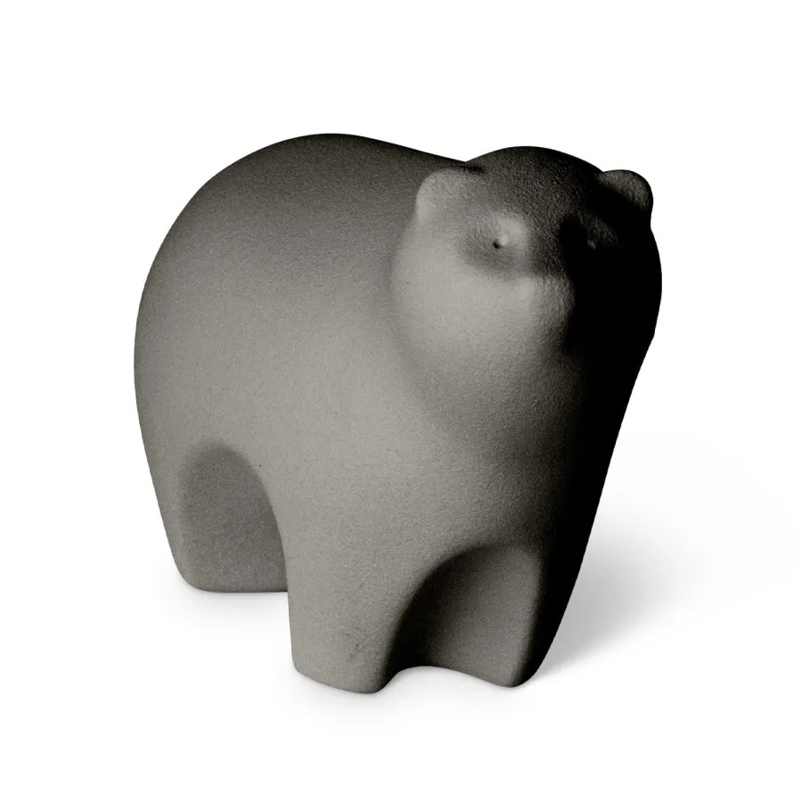obrazek 14 Ceramiczna figurka niedźwiedzia polarnego