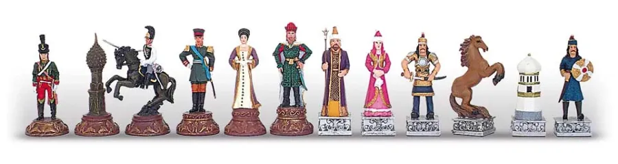 obrazek 1 Szachy Rosjane i Mongołowie