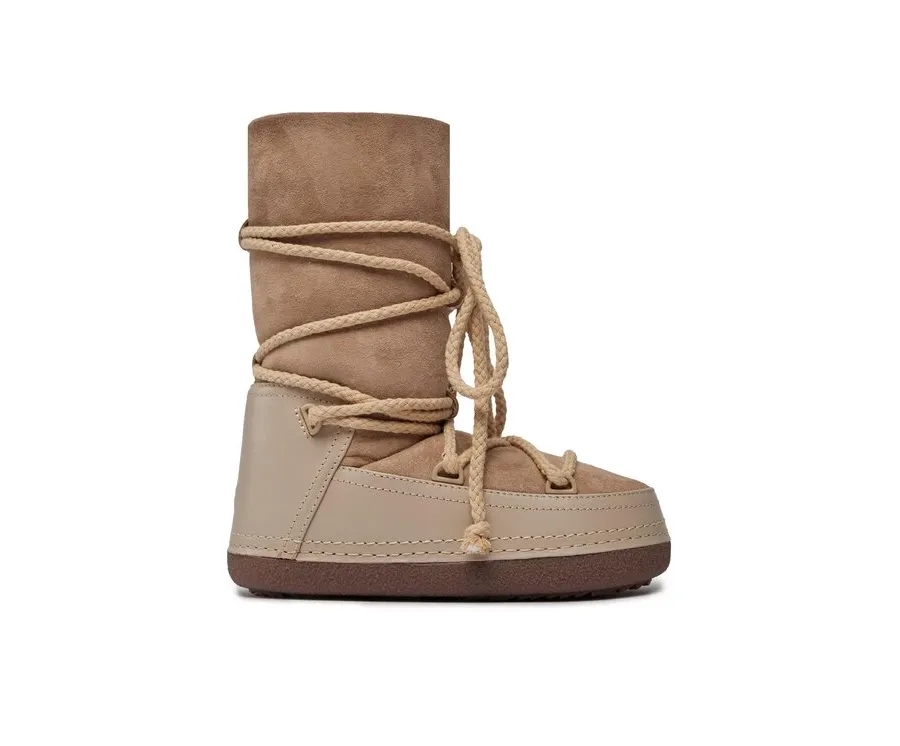 obrazek 1 Inuikii Śniegowce Classic High 75107-007 Beżowy