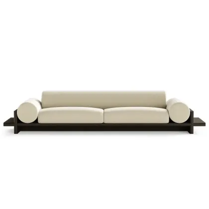 Zdjęcie Minimalistyczna sofa do salonu - Wade