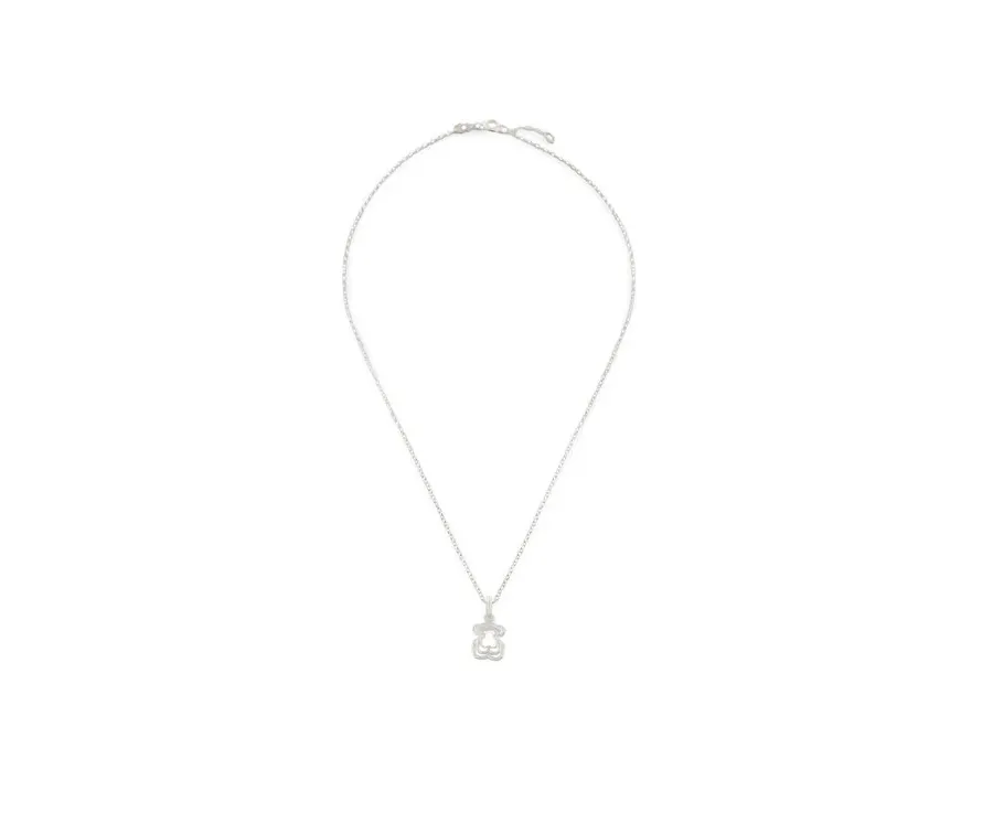 obrazek 1 TOUS Naszyjnik Bickie 1004018000 Srebrny