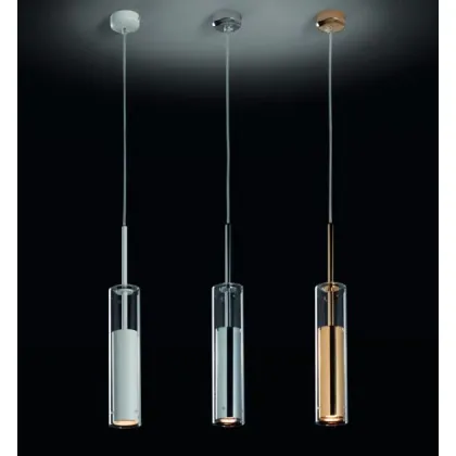 Zdjęcie Cudowna lampa wisząca Hardy w 3 opcjach wykończeniowych