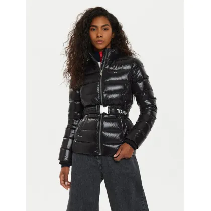 Zdjęcie Tommy Jeans Kurtka puchowa DW0DW18826 Czarny Slim Fit