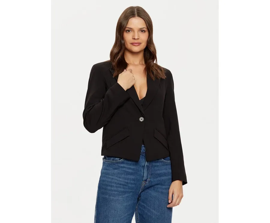 obrazek 1 Vero Moda Marynarka Babette 10320593 Czarny Slim Fit