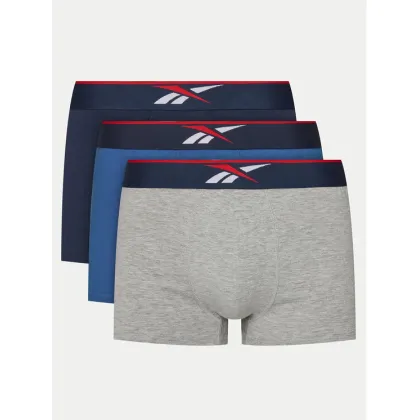 Zdjęcie Reebok Komplet 3 par bokserek JORDAN - AW24 (3-pack) Kolorowy