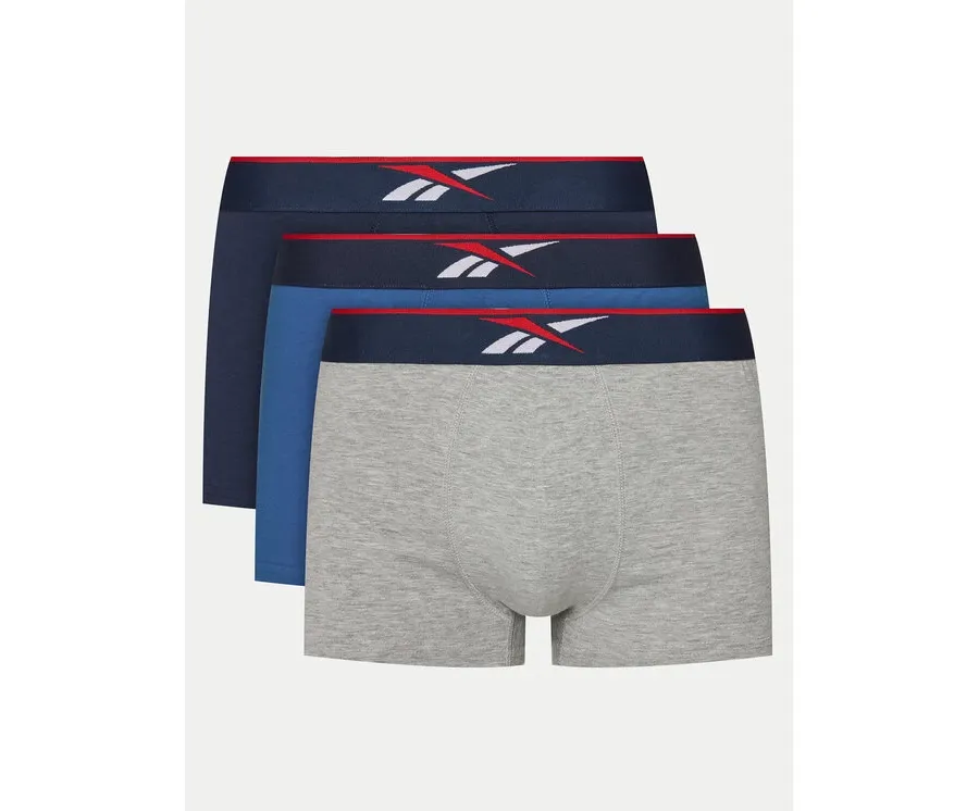 obrazek 1 Reebok Komplet 3 par bokserek JORDAN - AW24 (3-pack) Kolorowy