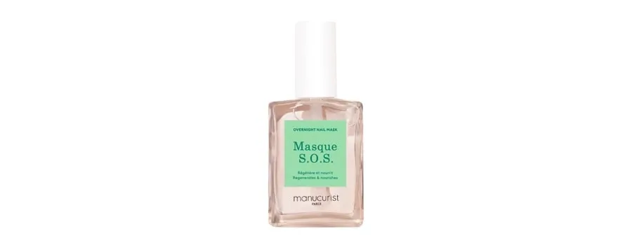 obrazek 1 manucurist Nail & Hand Care Masque SOS Serum do paznokci 15 ml