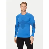 Zdjęcie X-Bionic Bielizna termoaktywna górna YT06W19M Niebieski Slim Fit