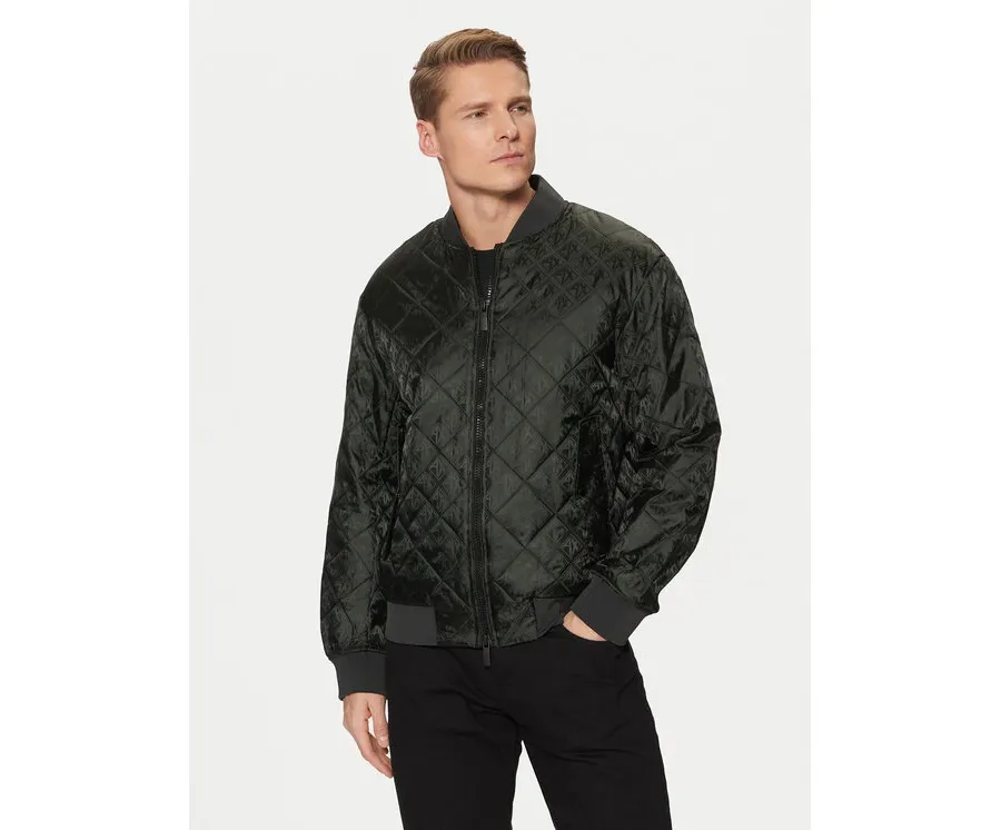 obrazek 1 Armani Exchange Kurtka bomber XM000137 AF11895 UB001 Czarny Regular Fit