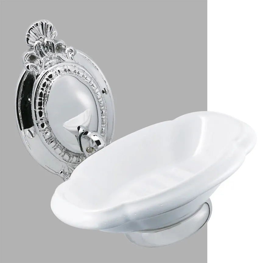 obrazek 1 Piękna włoska ceramiczna mydelniczka