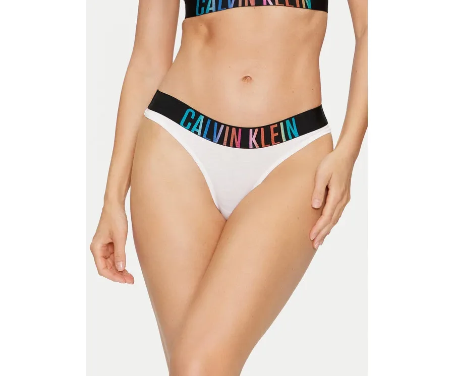 obrazek 1 Calvin Klein Underwear Stringi 000QF7833E Biały