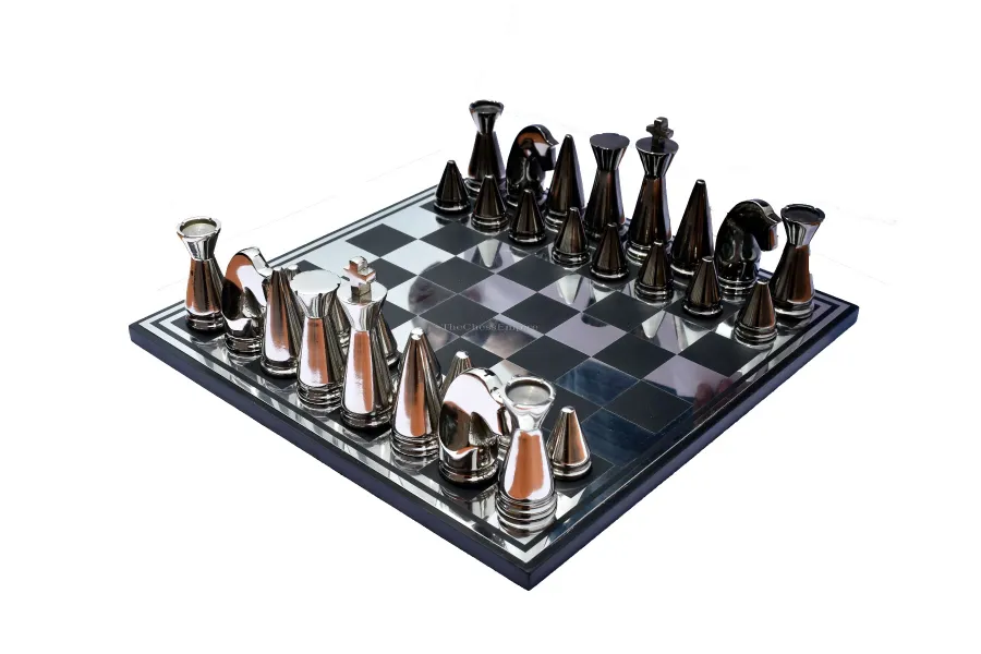 obrazek 1 Prestiżowy komplet szachowy - The Chess Empire