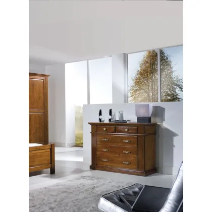 Zdjęcie Piękna, włoska komoda z 5 szufladami - Zanini