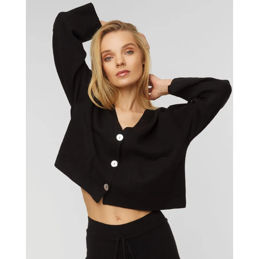 obrazek 1 Sweter Live The Process Boxy Cardigan