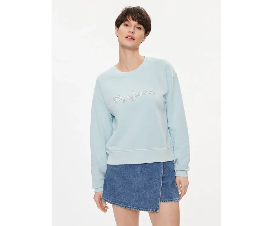 obrazek 1 Pepe Jeans Bluza Lana PL581430 Niebieski Regular Fit
