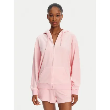 Zdjęcie Juicy Couture Bluza Halan JCWAS24342 Różowy Oversize