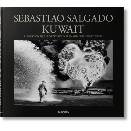 Zdjęcie Książka Sebastião Salgado. Kuwejt. Pustynia w ogniu - Taschen