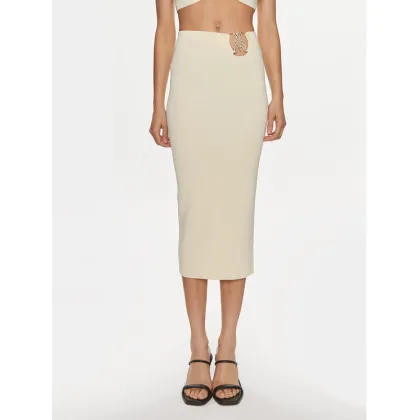 Zdjęcie Patrizia Pepe Spódnica ołówkowa 2G0974/K021-W362 Écru Modern Slim Fit