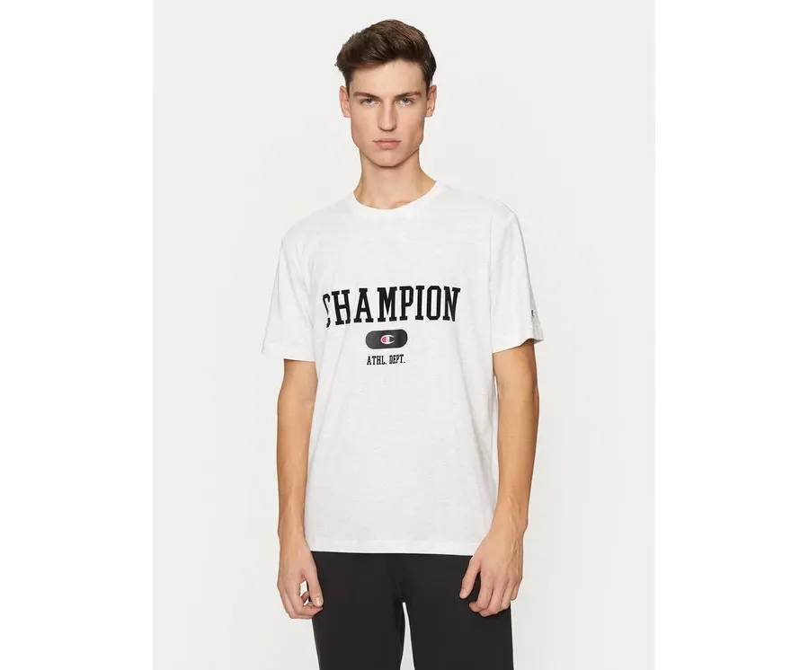 obrazek 1 Champion T-Shirt 220432 Szary Regular Fit
