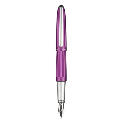 Picture Exclusive DIPLOMAT Aero purple fountain pen